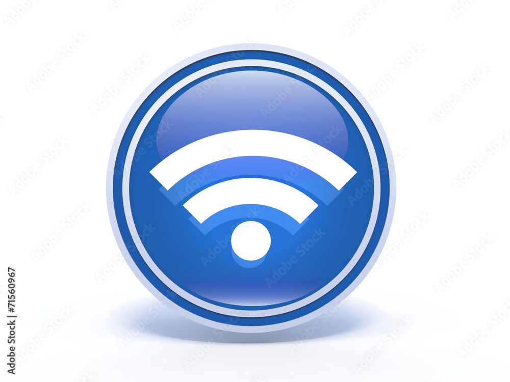 signal circular icon on white background signal circular icon on white background
