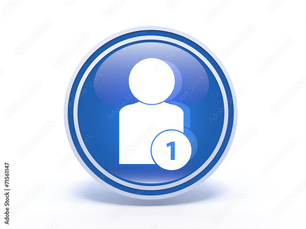 add circular icon on white background add circular icon on white background