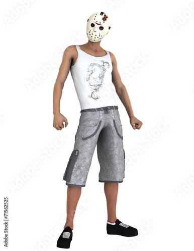 Photography ホッケーマスクの男性