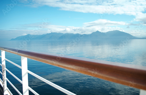 Onboard View of Alaska © bluewhalepix