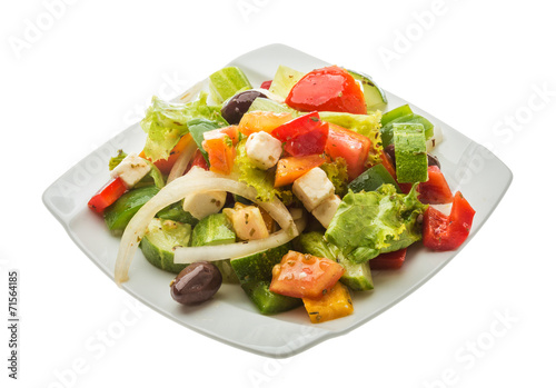 Delicous greek salad