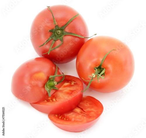 Tapety artystyczne pomidor