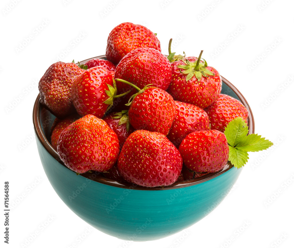 Strawberry in the bowl Strawberry in the bowl