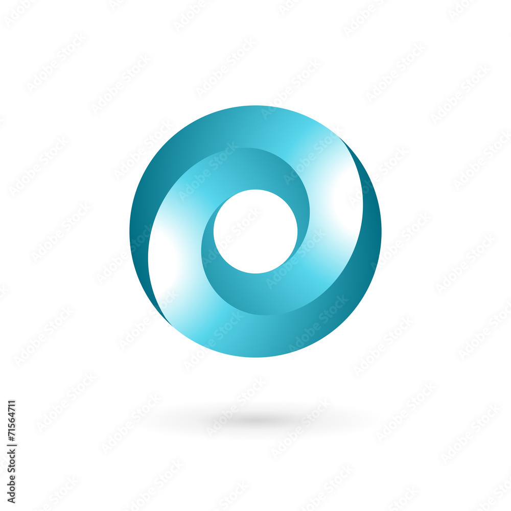 Letter O logo icon design template elements Letter O logo icon design template elements