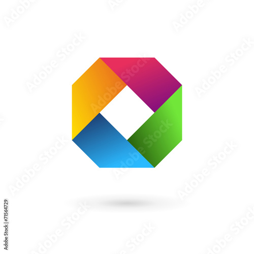 Free Download Letter O logo icon design template elements - GFXLoad