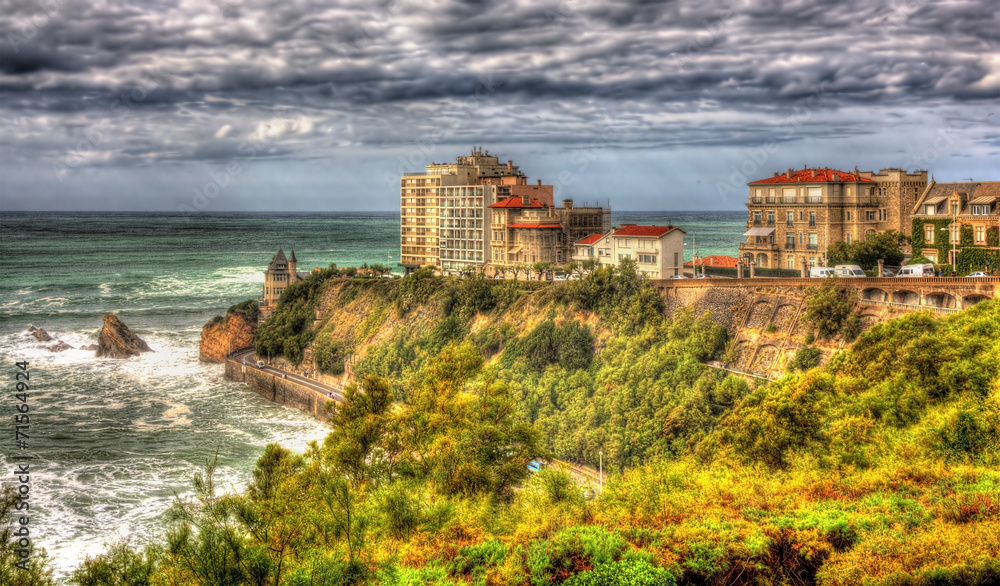 View of Biarritz - France, Aquitaine