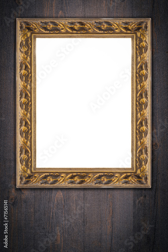 Old picture frame