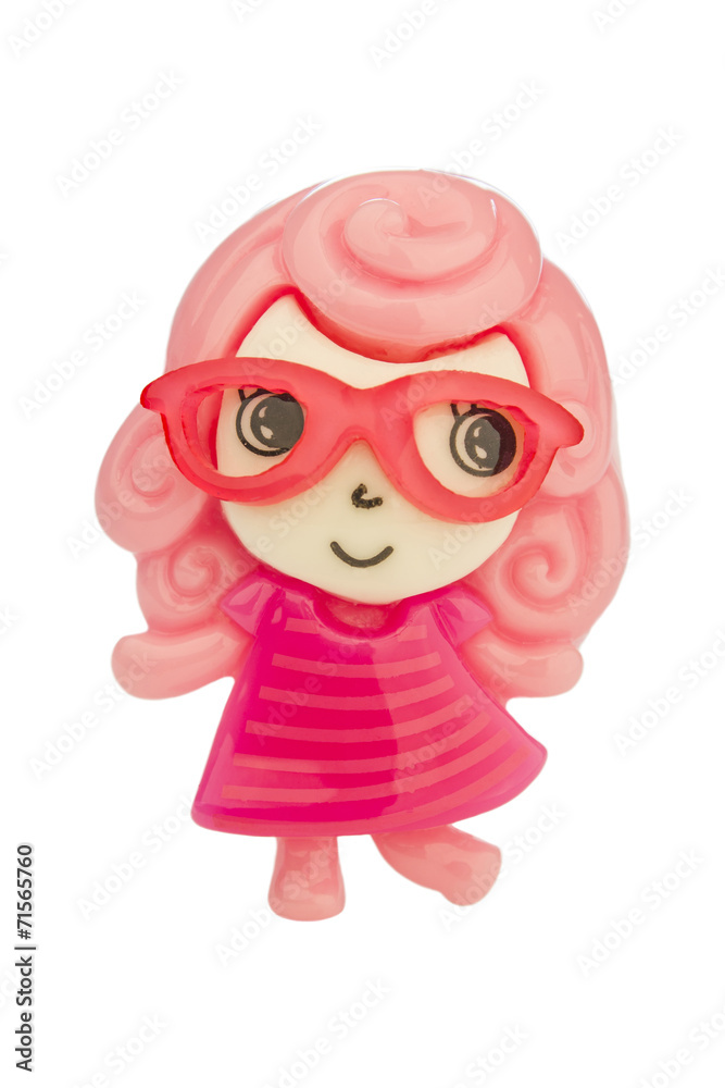 Obraz premium Doll with glasses