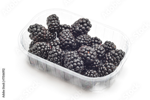 blackberries