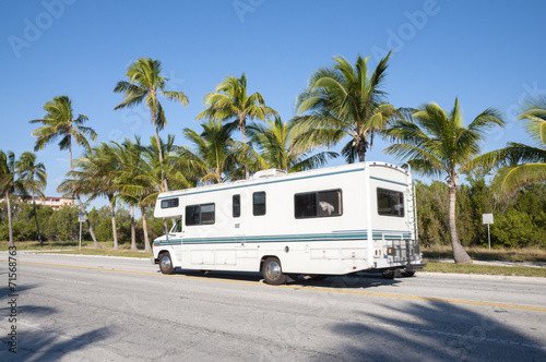 Recreational Vehicle in Florida, USA