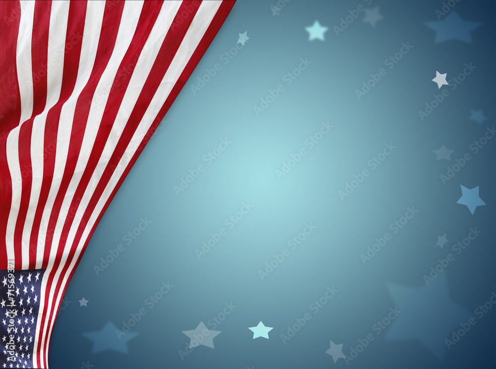 American flag American flag