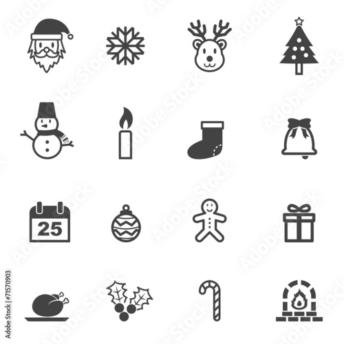 christmas icons