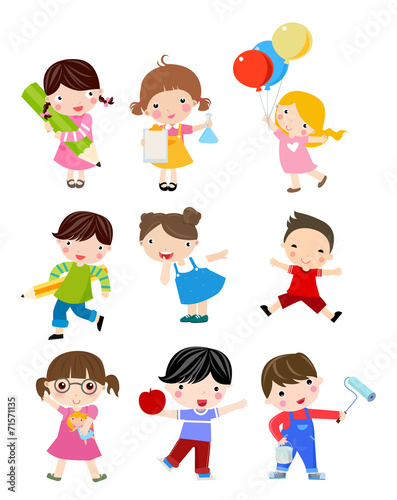 Group of children