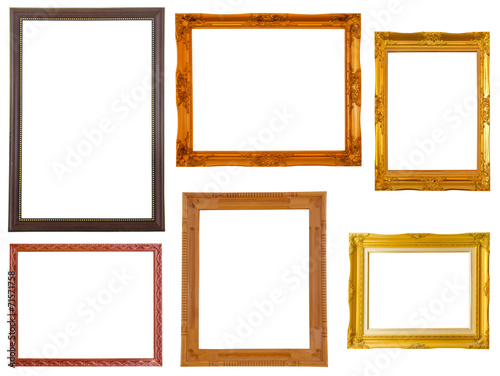 Picture frame Thai style set