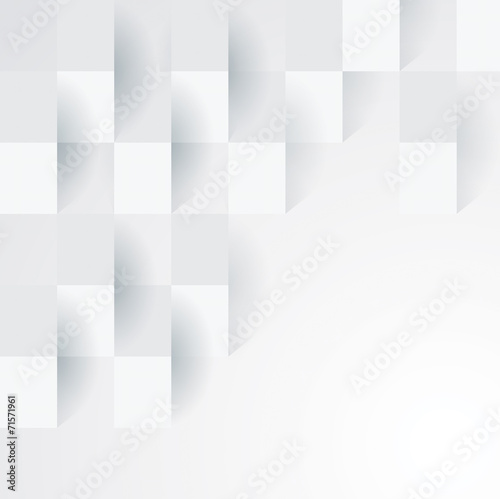 White geometric texture. Vector background.