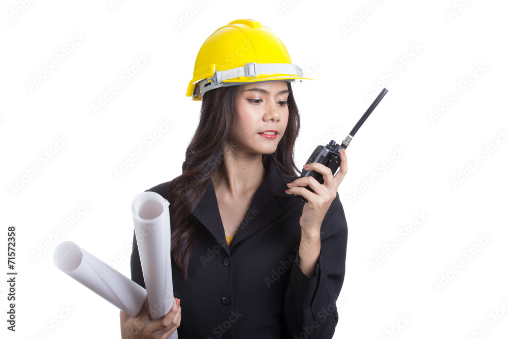 Asian Enigeer hold radio FM for call and work with team Asian Enigeer hold radio FM for call and work with team
