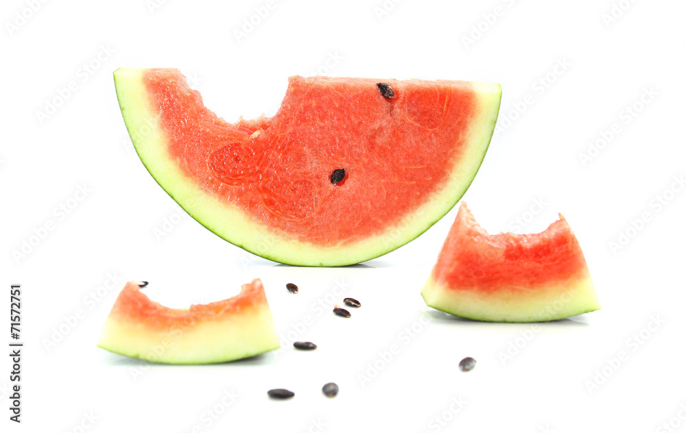 Watermelon isolated on white background Watermelon isolated on white background