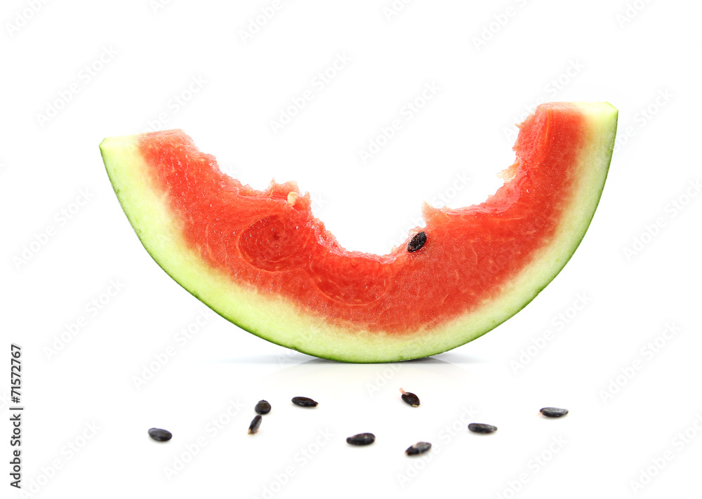 Watermelon isolated on white background Watermelon isolated on white background