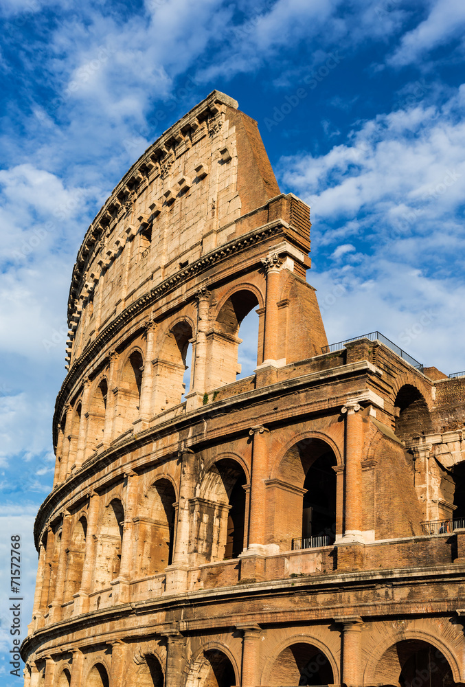Naklejka premium Koloseum, Rzym