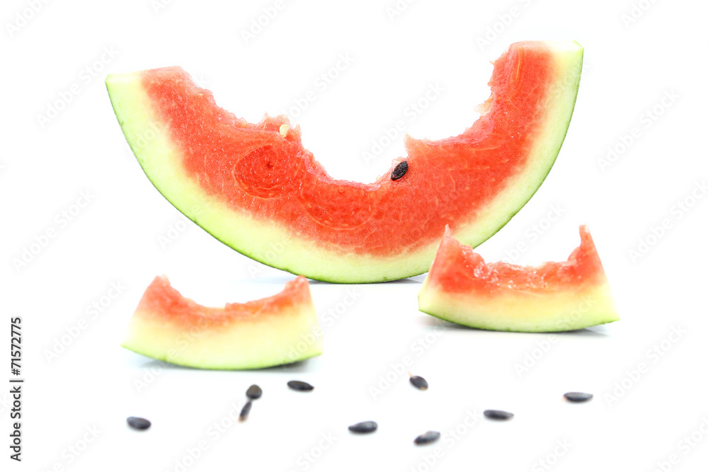Watermelon isolated on white background Watermelon isolated on white background