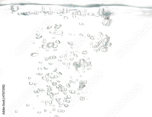 Closeup of Oxygen bubbles