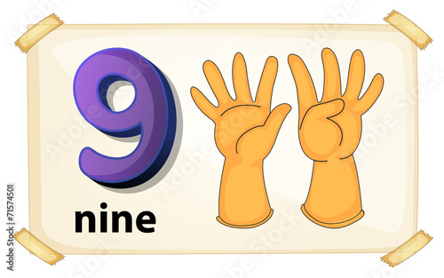 Number 9