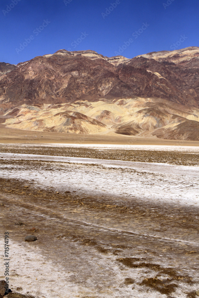 Fototapeta premium Artist Palette à Death Valley