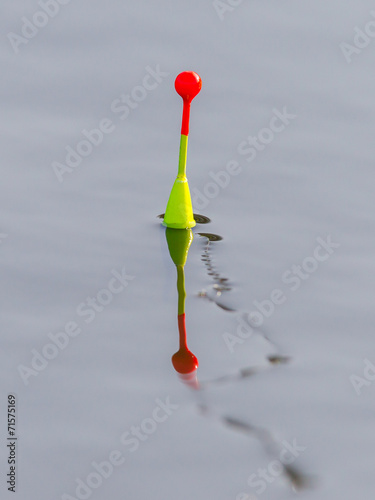 Fishing float floating © michaklootwijk