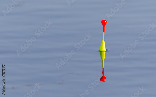 Fishing float floating © michaklootwijk