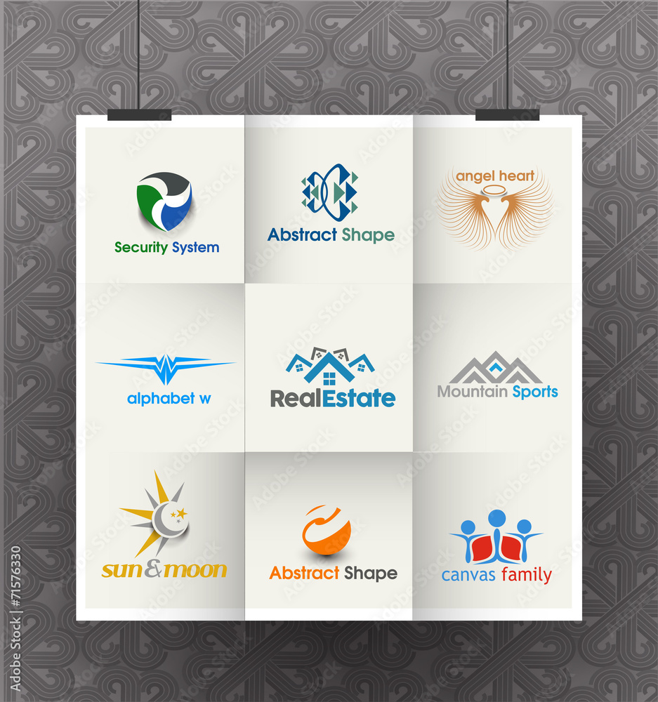 Collection of Vector Logo Design Collection of Vector Logo Design
