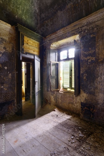 Old abandoned room © marcobarone