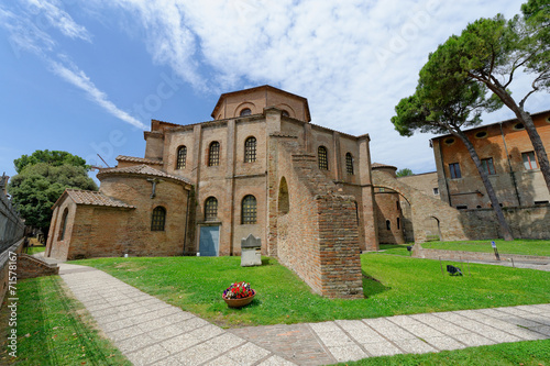 Basilique San Vitale de Ravenne photo