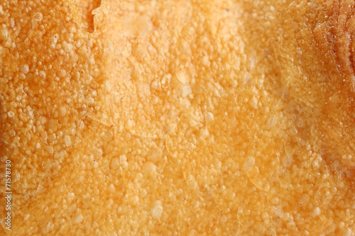 Bread texture