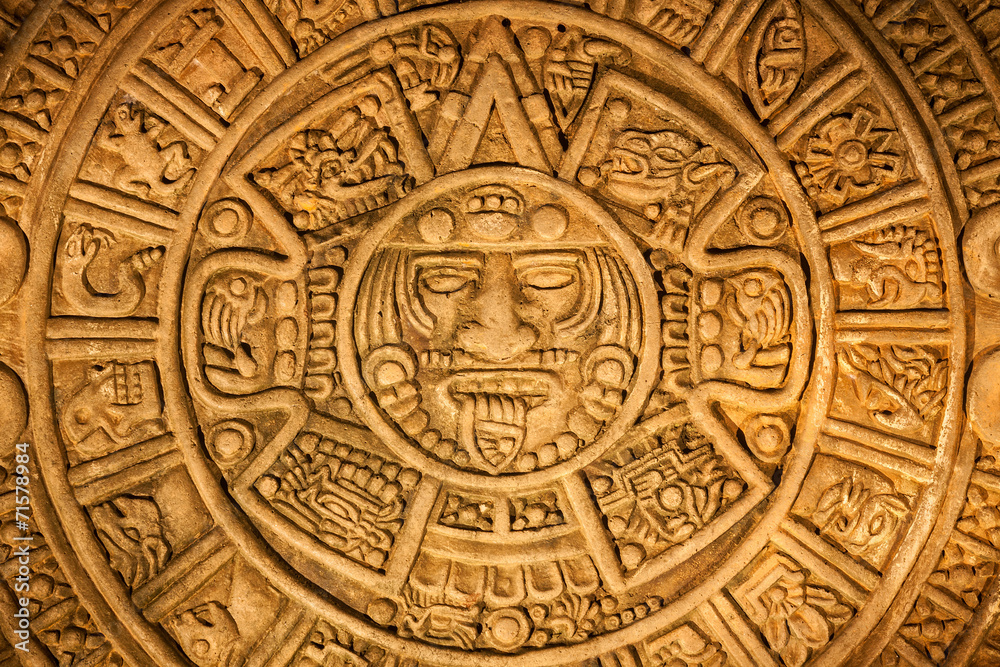 Ancient Mayan calendar