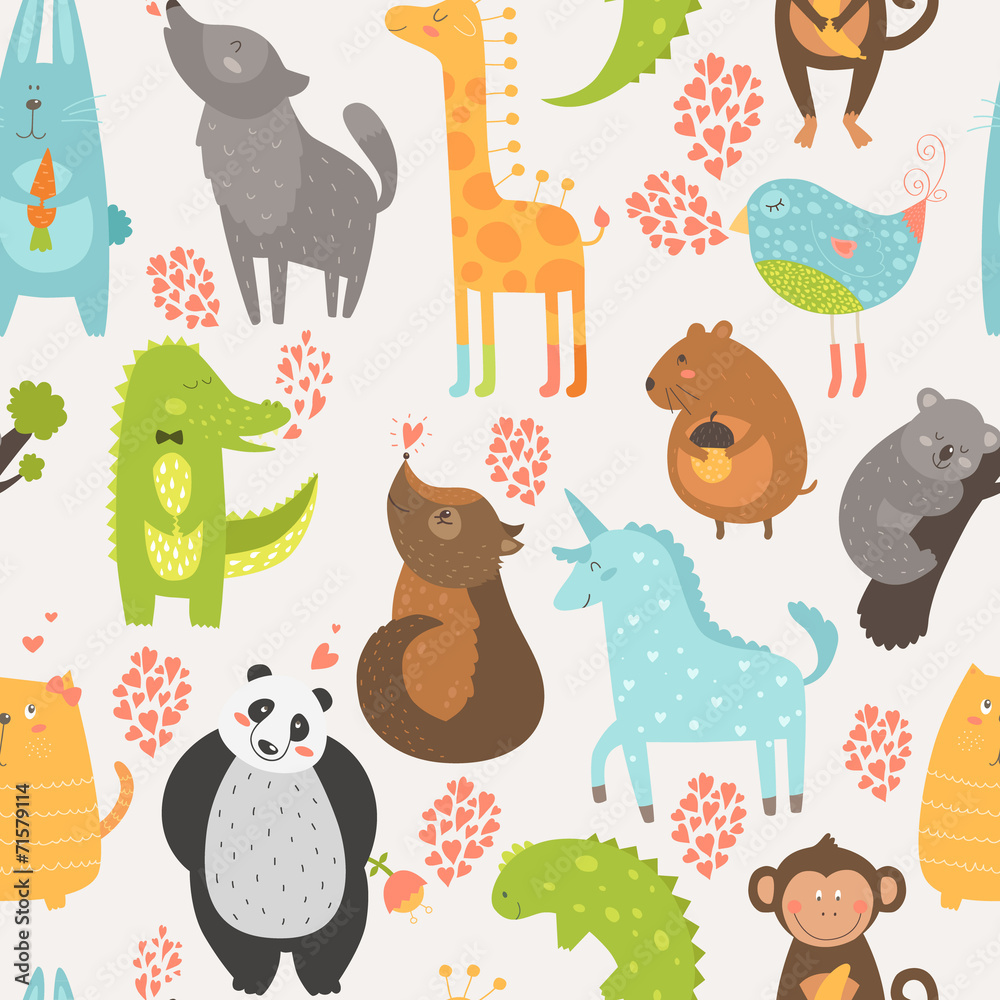 Animal background Animal background