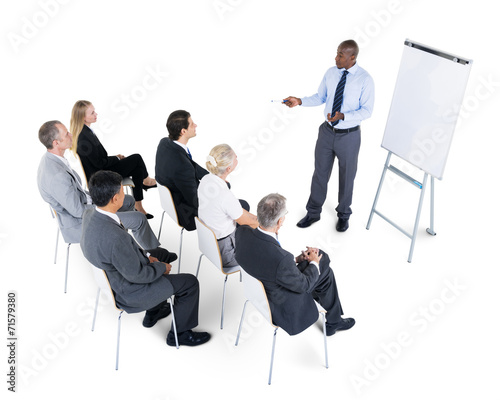 Business People in a Meeting