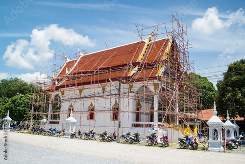 Thai church under contruction