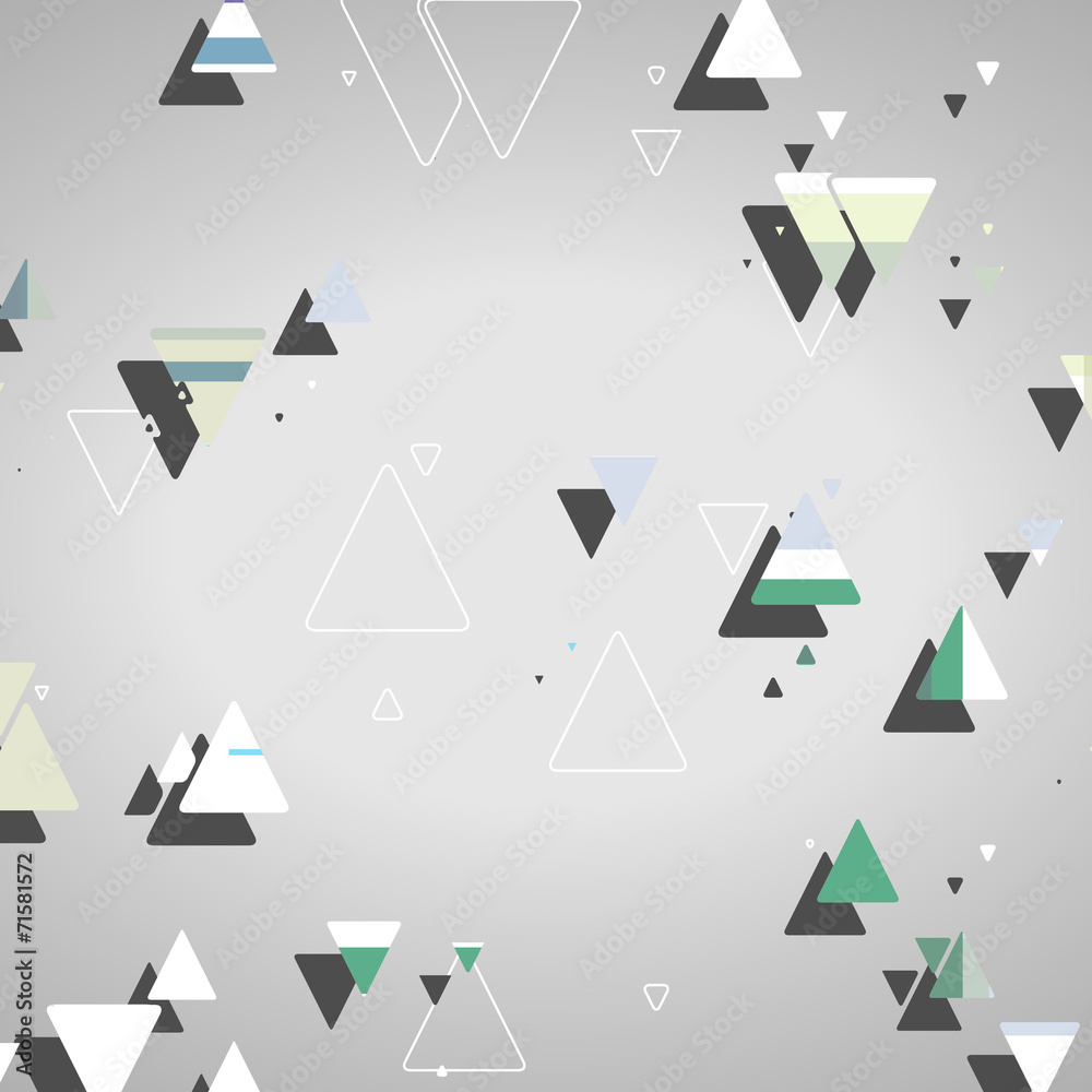 Abstract geometric shapes Abstract geometric shapes
