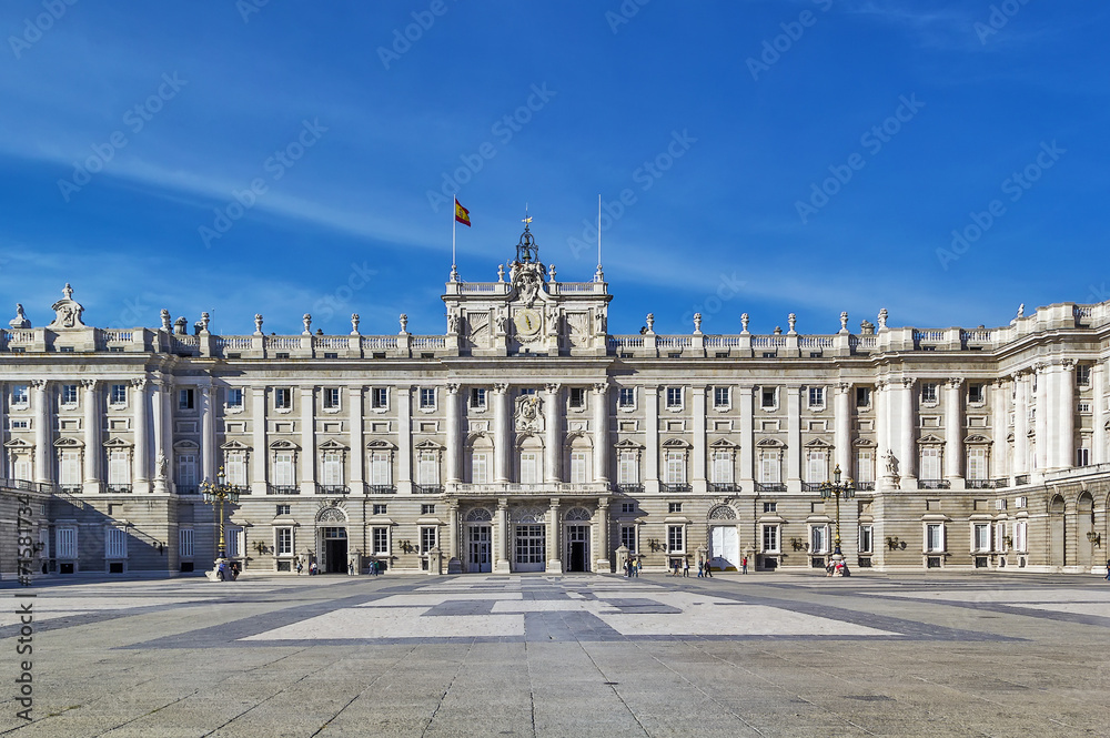 Fototapeta premium Royal Palace of Madrid