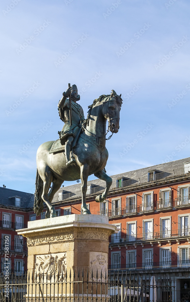 statue of King Philip III, Madrid statue of King Philip III, Madrid