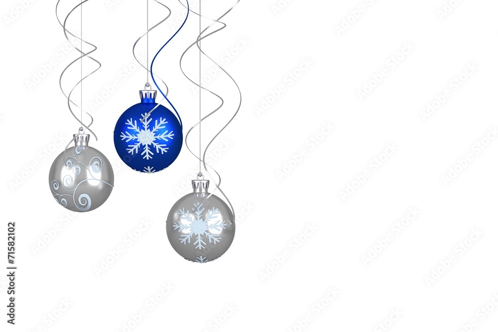 Digital hanging christmas bauble decoration Digital hanging christmas bauble decoration