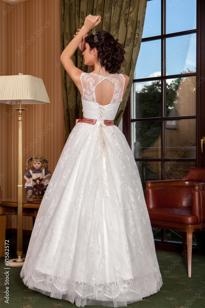 Fototapeta premium Bride