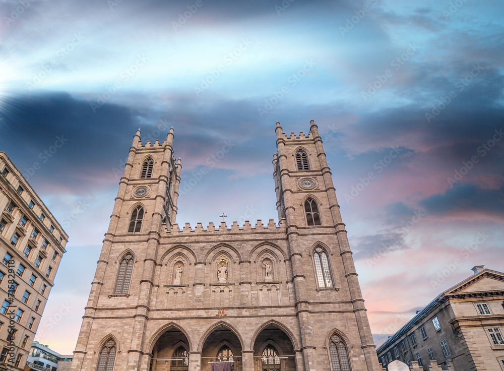Fototapeta premium Montreal skyline