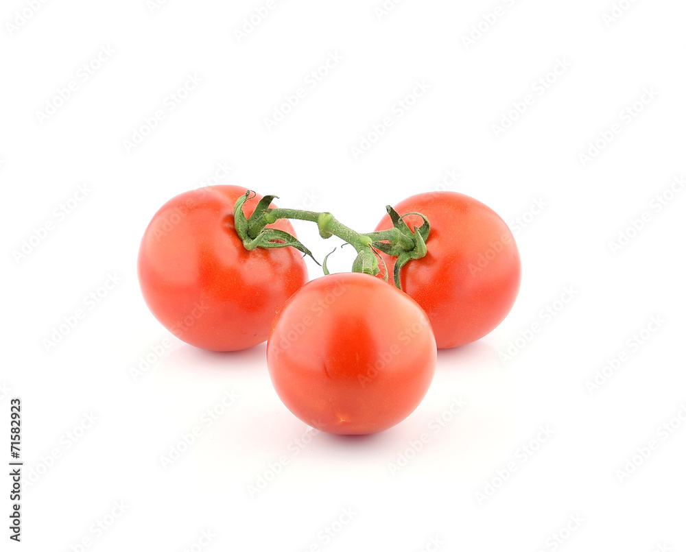 tomato isolated on white background tomato isolated on white background