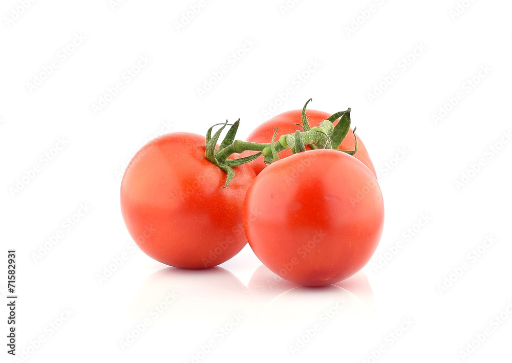 tomato isolated on white background tomato isolated on white background