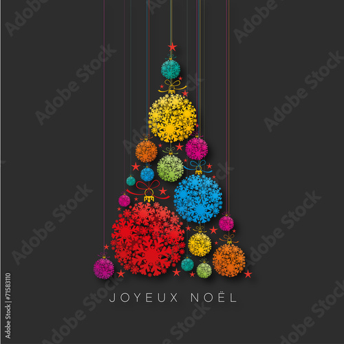carte noël