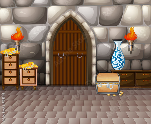 Room and treasure