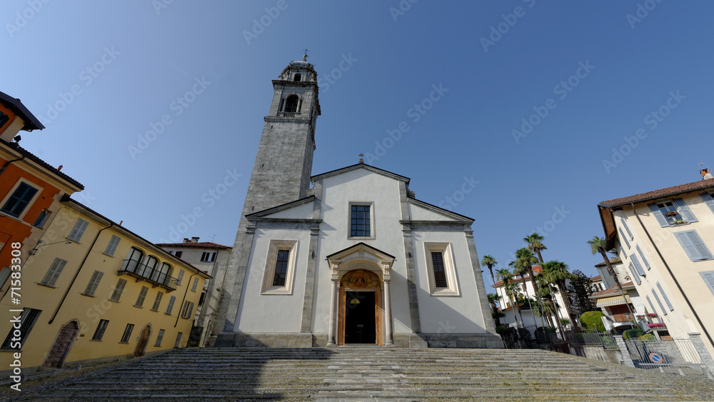 Église San Leonardo de Verbagna