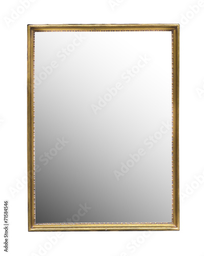 specchio antico photo