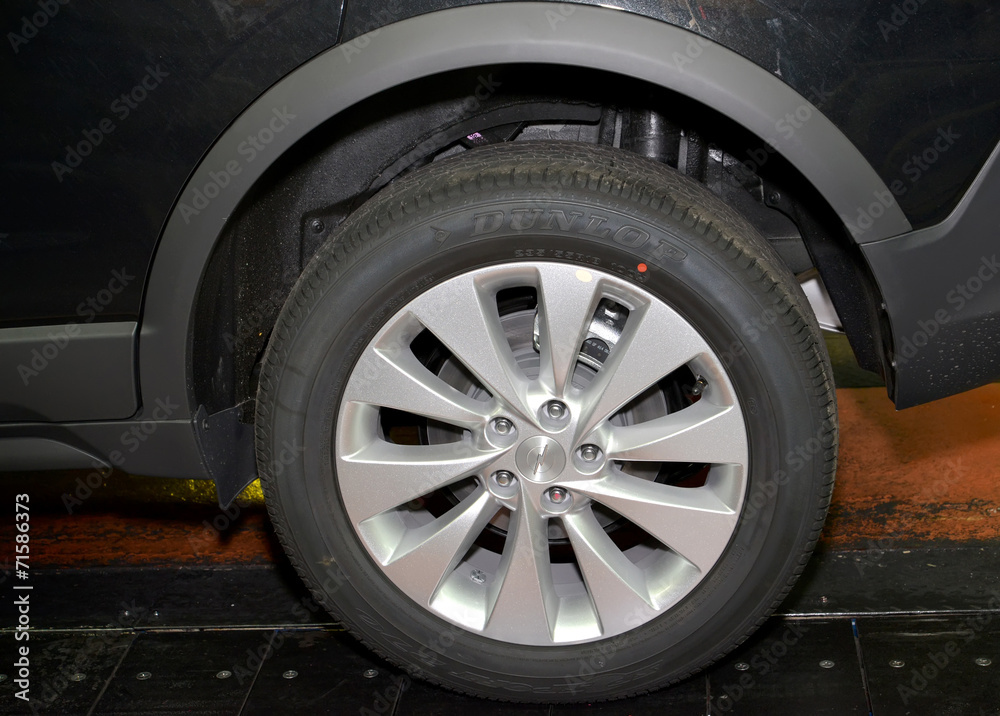 Car wheel Car wheel